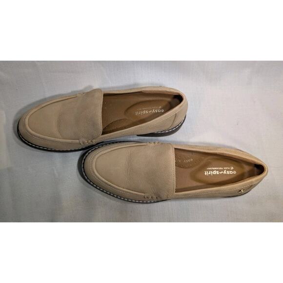 Easy Spirit Women's Jaylin Round Toe Casual Slip On Loafer Sz 9.5W Light Natural - Picture 3 of 8